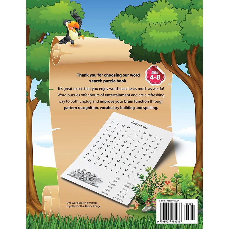 101 Fun Word Search Puzzles