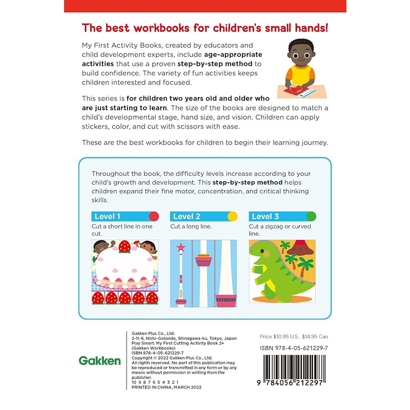 Play Smart My First Cutting Book