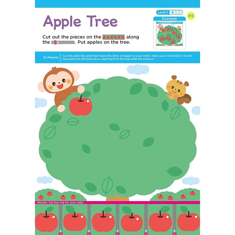 Play Smart My First Cutting Book