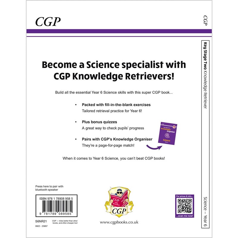 KS2 Science Year 6 Knowledge Organiser