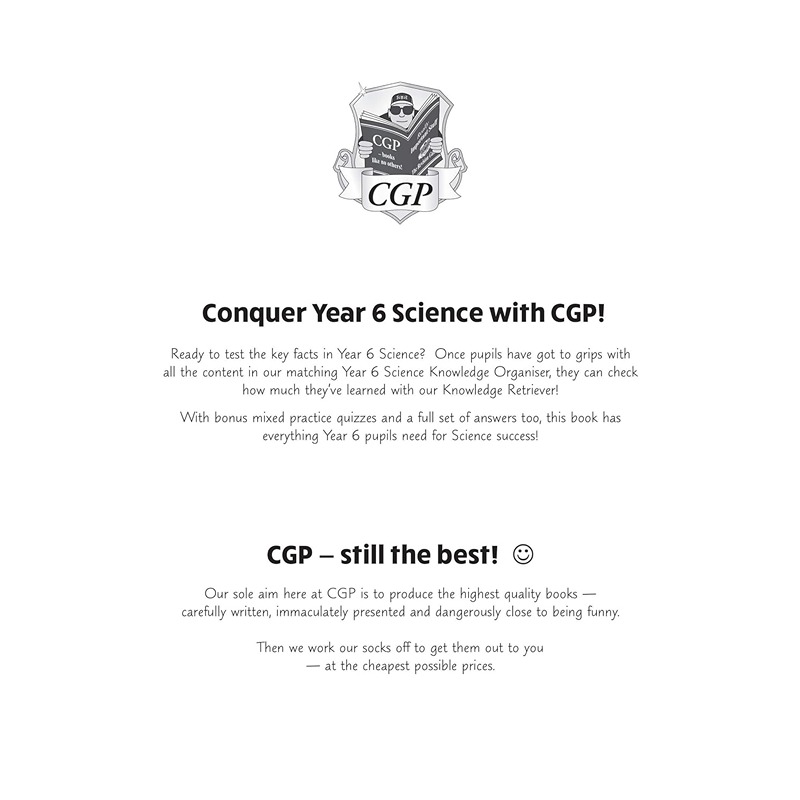 KS2 Science Year 6 Knowledge Organiser