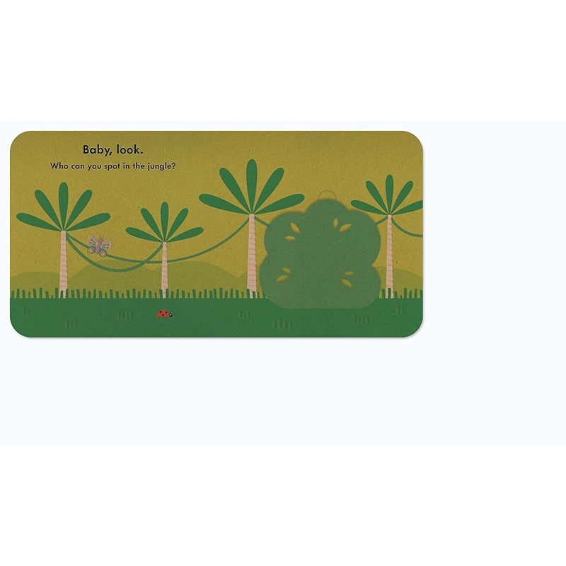 كتاب بيبي تاتش أحب عالمي: كتاب لعب صديق للبيئة