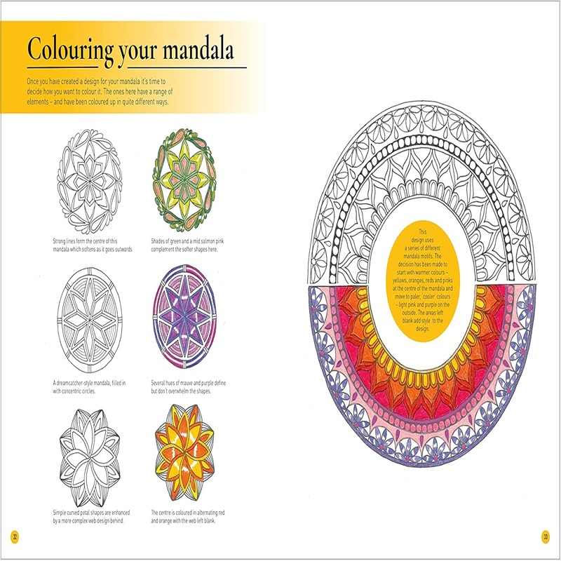 Drawing Mandalas: How To Create Beautiful, Intricate Patterns