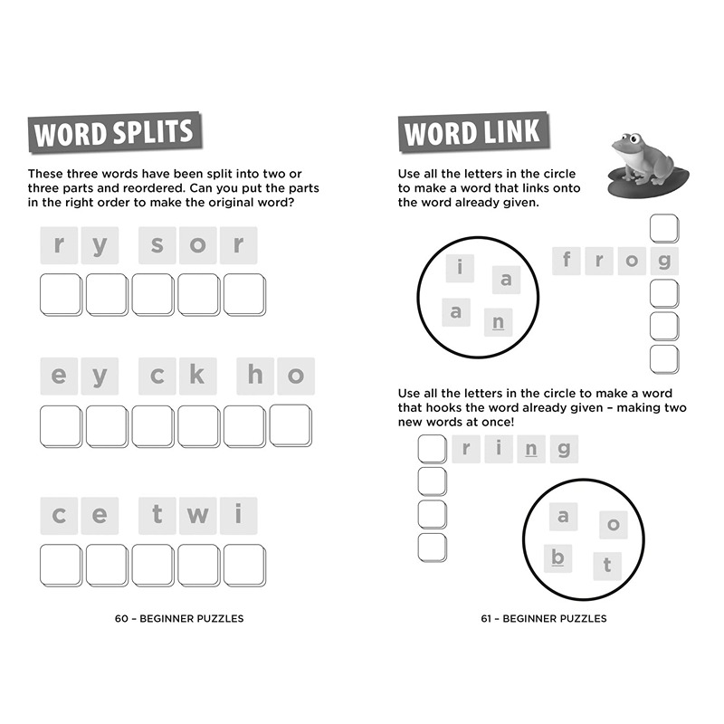 Scrabble Junior Puzzle Book