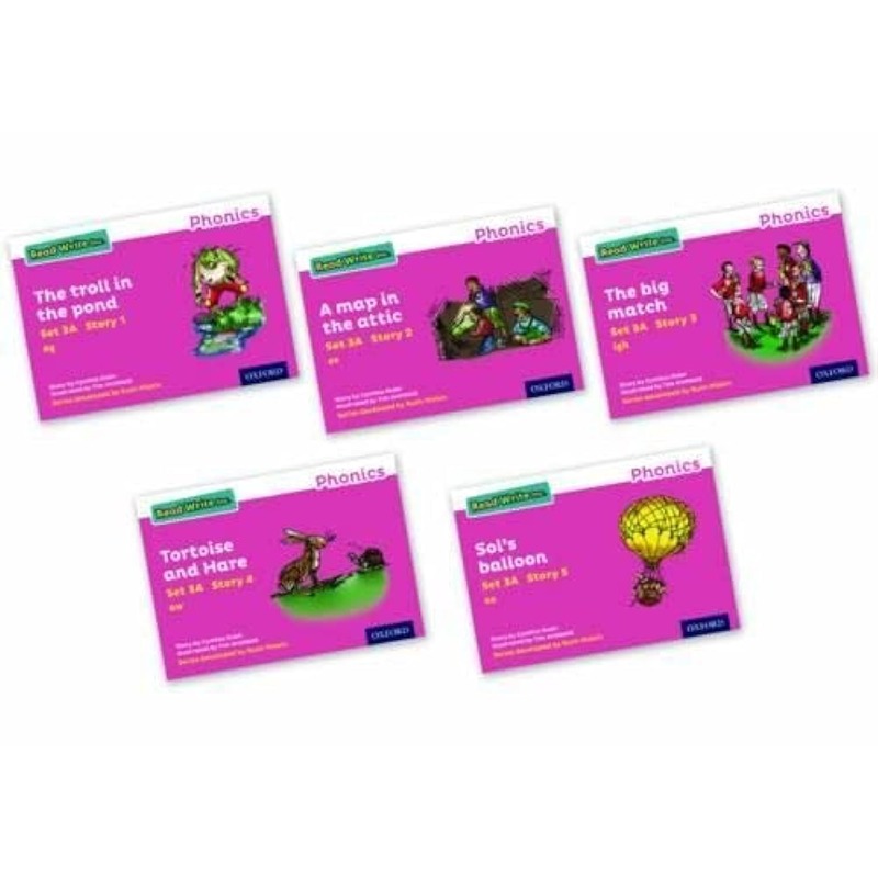Read Write Inc. Phonics: Pink Set - Pack of 5