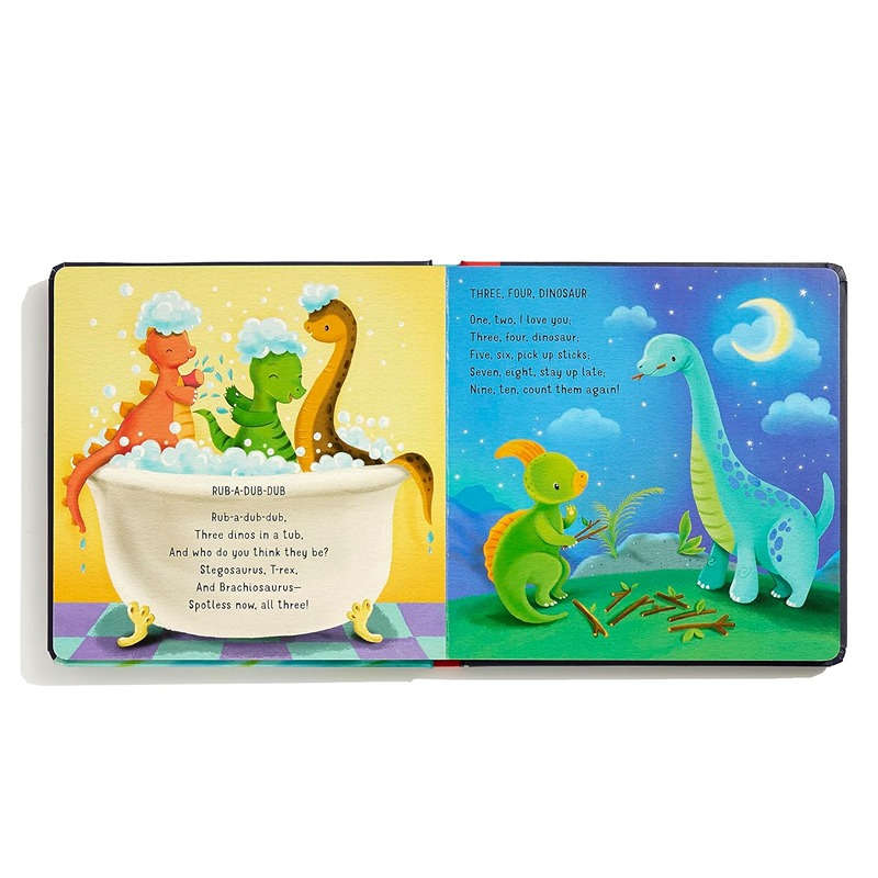 Dinosaur, Dinosaur, Say Good Night