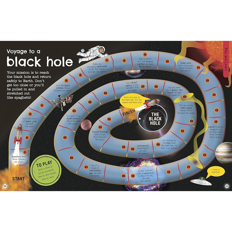 The Fact-Packed Activity Book: Space