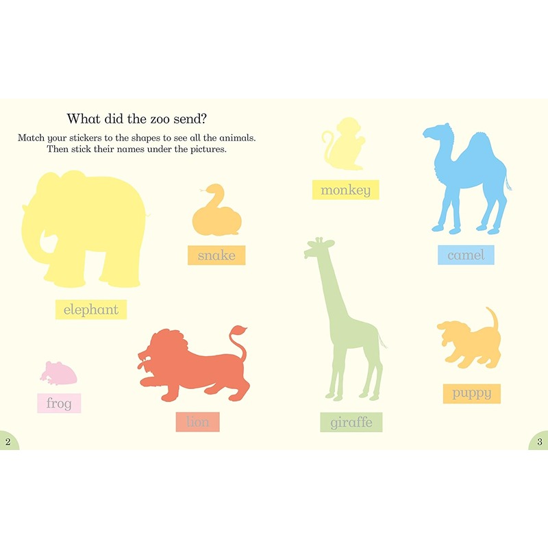 Dear Zoo Sticker Activity Book