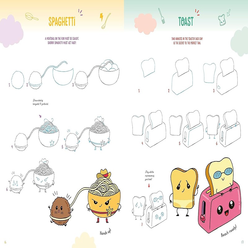 My Cute Kawaii Drawings