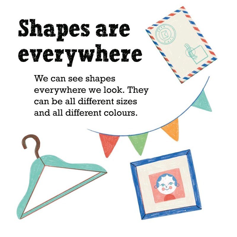 Maths Words For Little People: Shapes