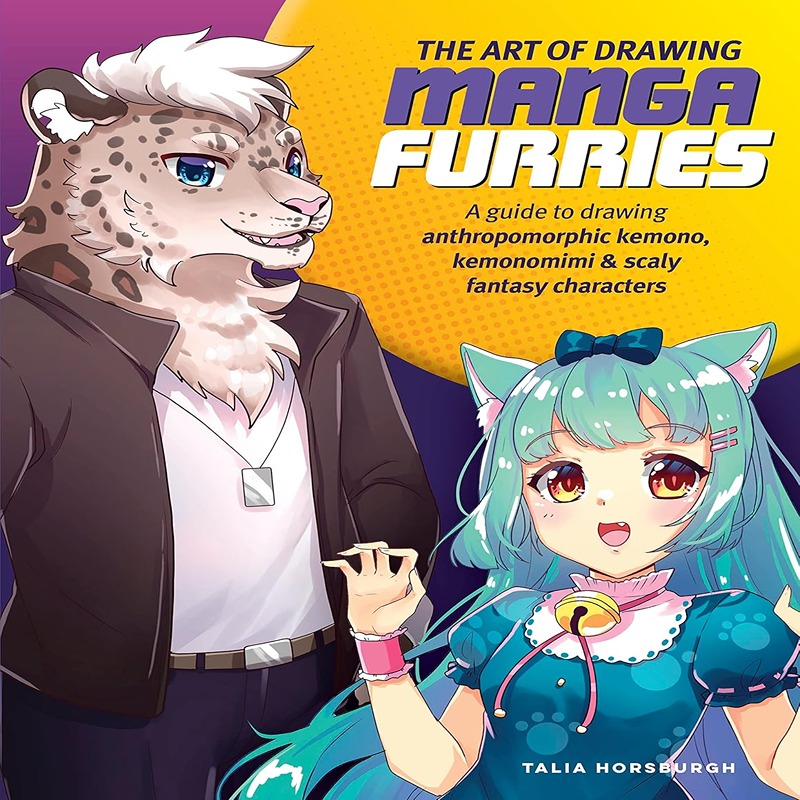 The Art Of Drawing Manga Furries
