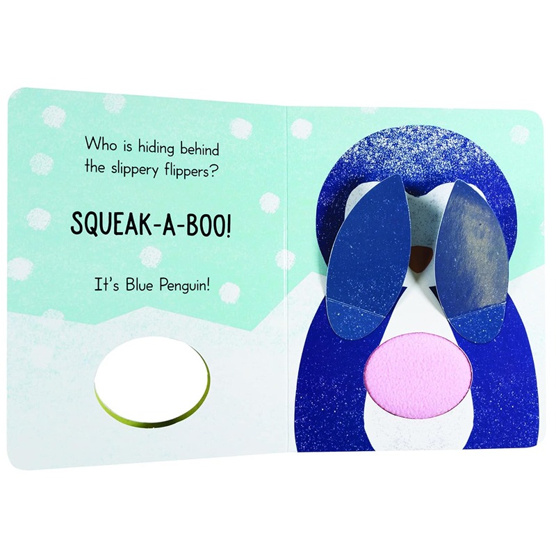 Squeak-a-Boo - Animals