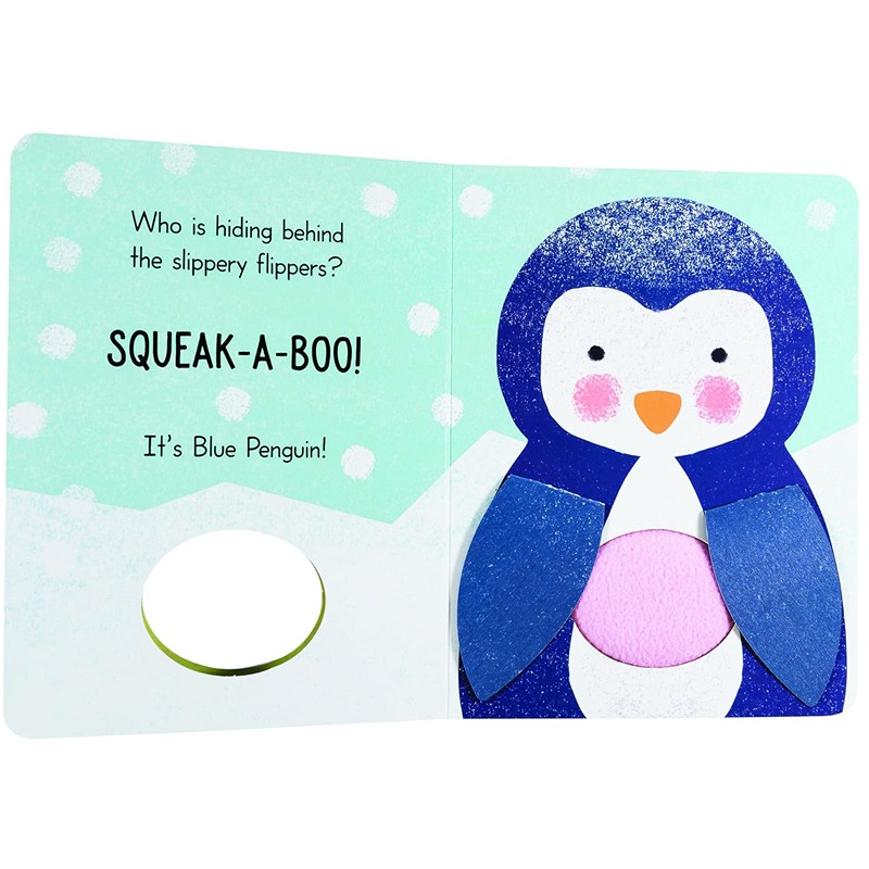 Squeak-a-Boo - Animals