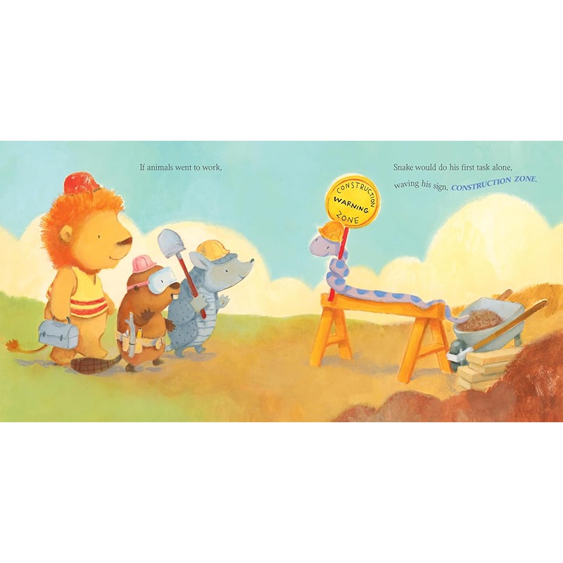 إذا ذهبت الحيوانات إلى العمل