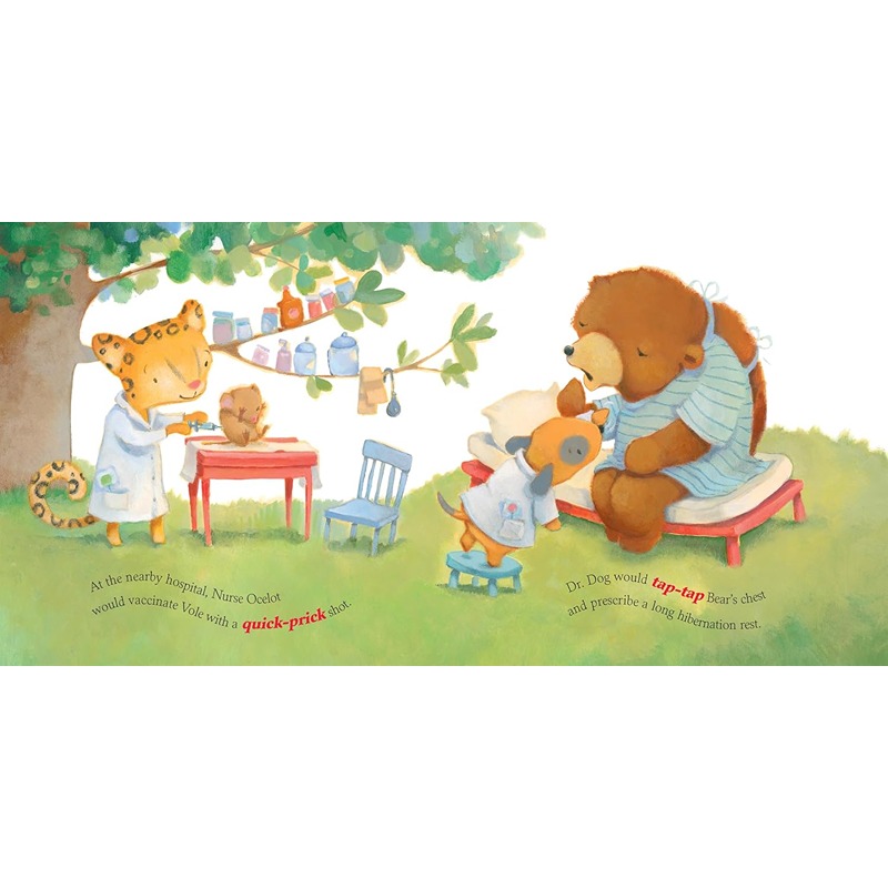 إذا ذهبت الحيوانات إلى العمل