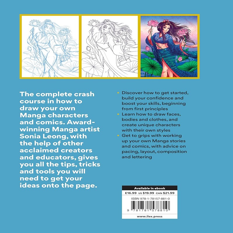 The Complete Beginner's Guide To Drawing Manga