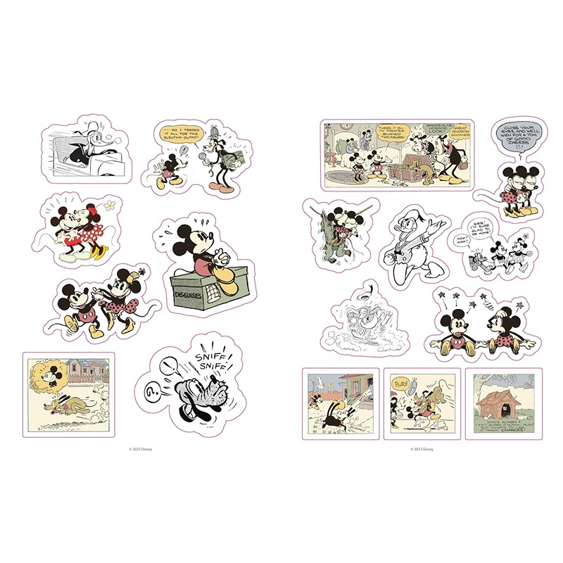 كتاب مختارات ملصقات ديزني