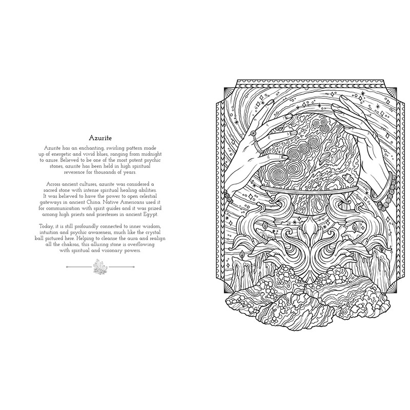 Crystal Colouring: Unlock The Power Of Magical Gems