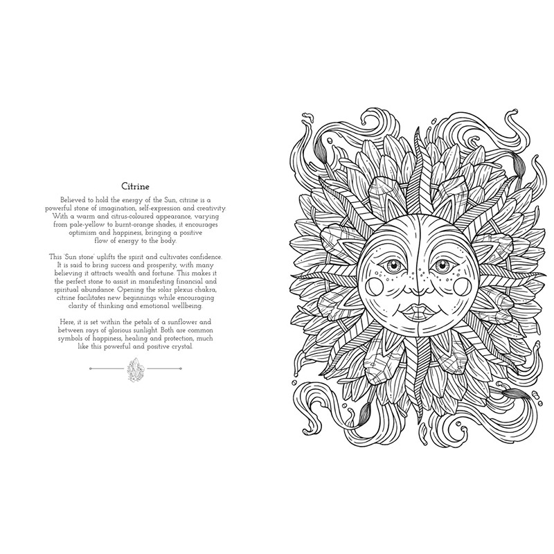 Crystal Colouring: Unlock The Power Of Magical Gems