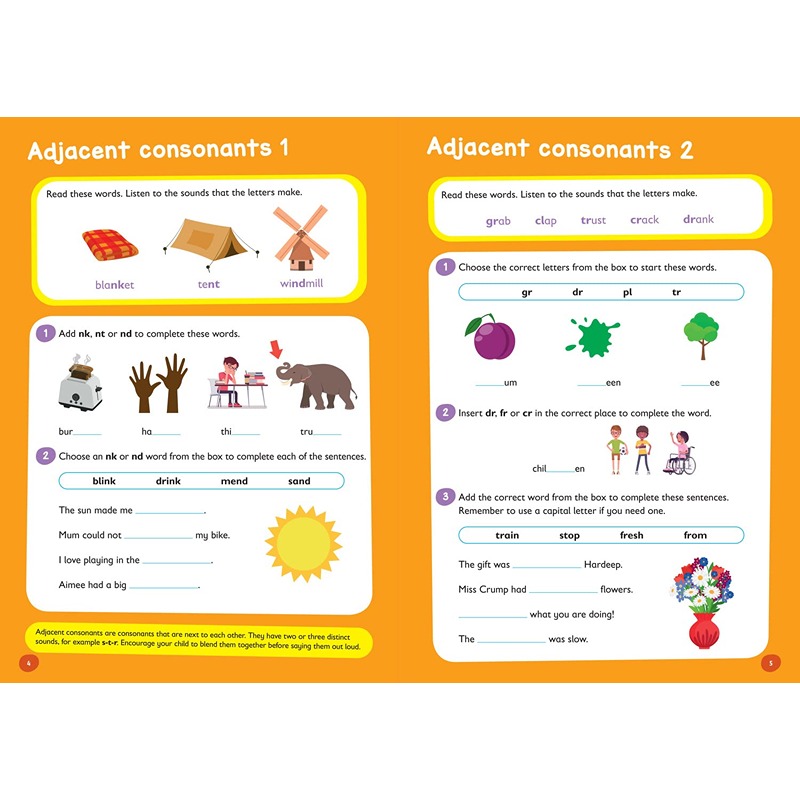 Easy Learning Phonics - Revised Edition