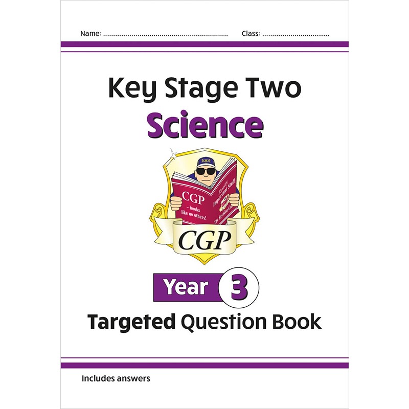 KS2 Science Year 3 Targeted Question Book