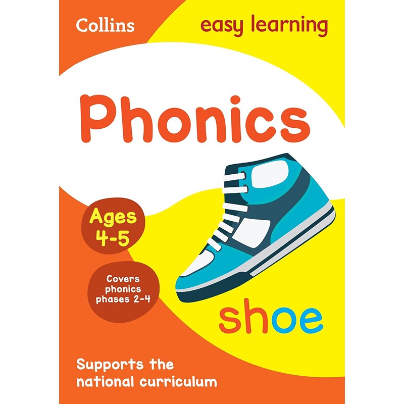 Easy Learning Phonics: Revised Edition