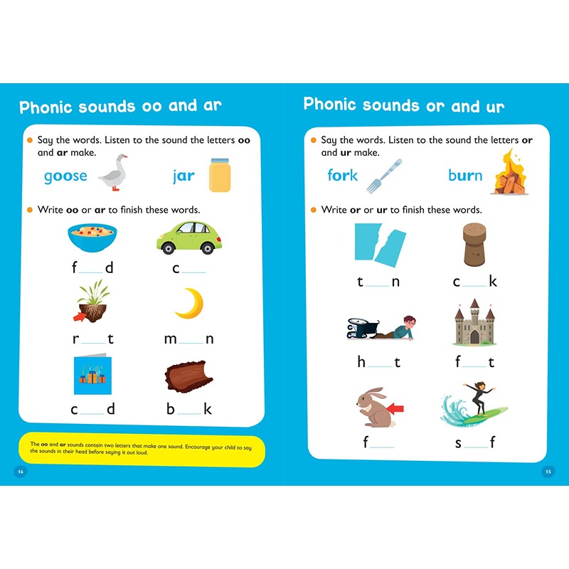 Easy Learning Phonics: Revised Edition