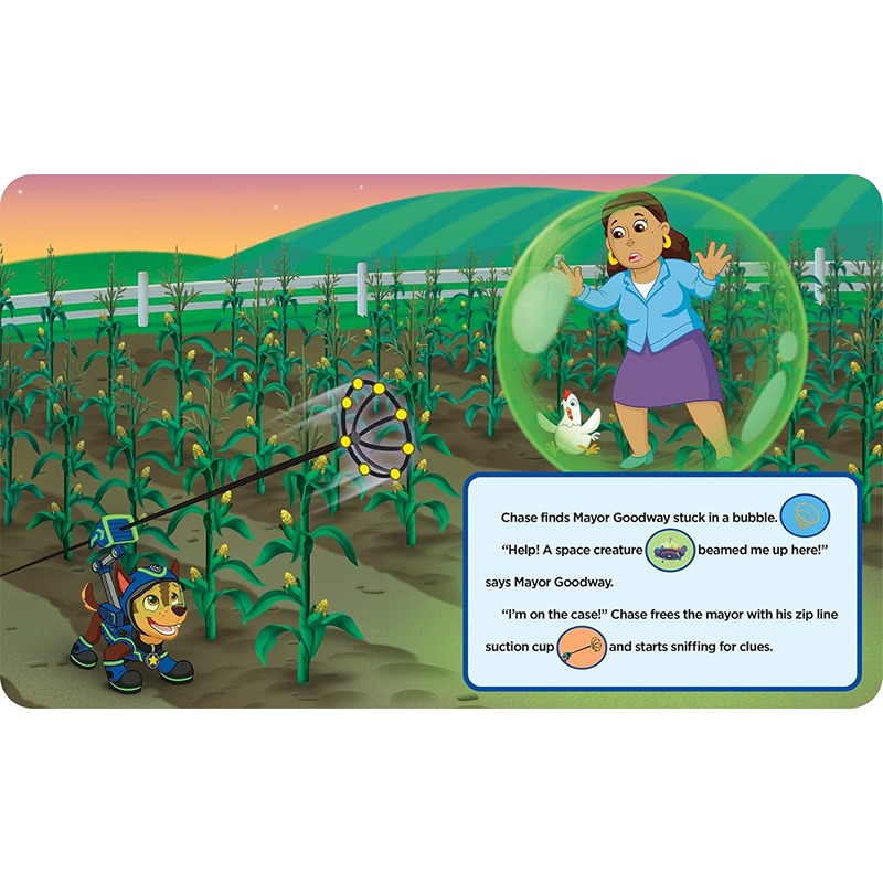 Nickelodeon Paw Patrol: Book & Wristband Sound Book Set