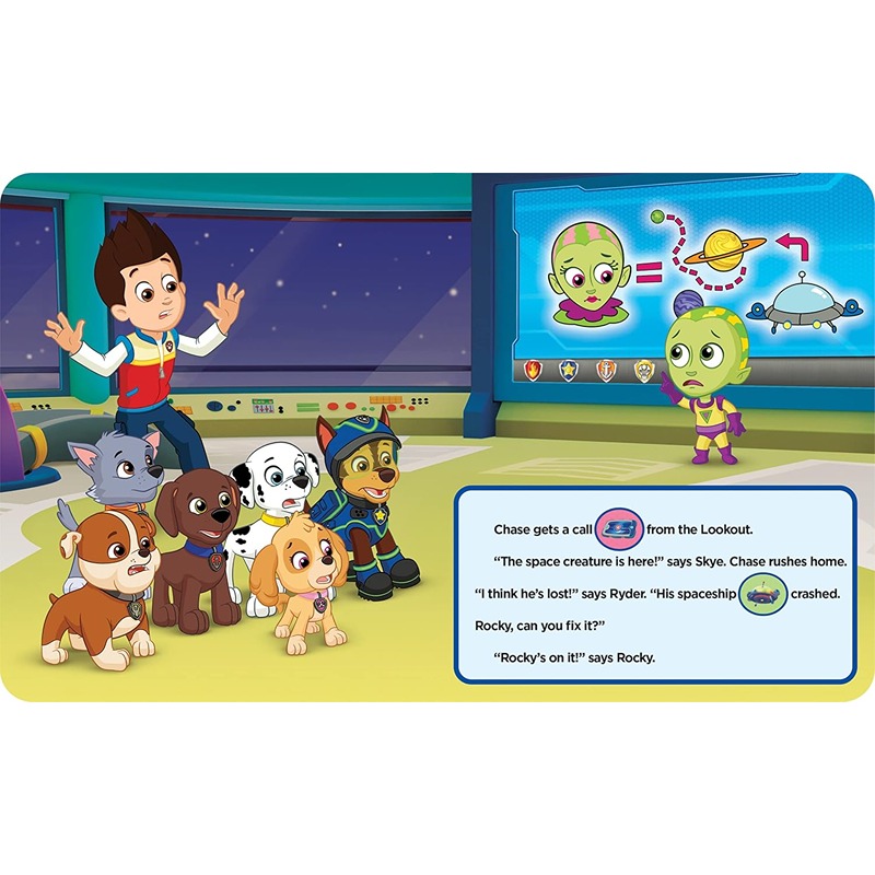 Nickelodeon Paw Patrol: Book & Wristband Sound Book Set