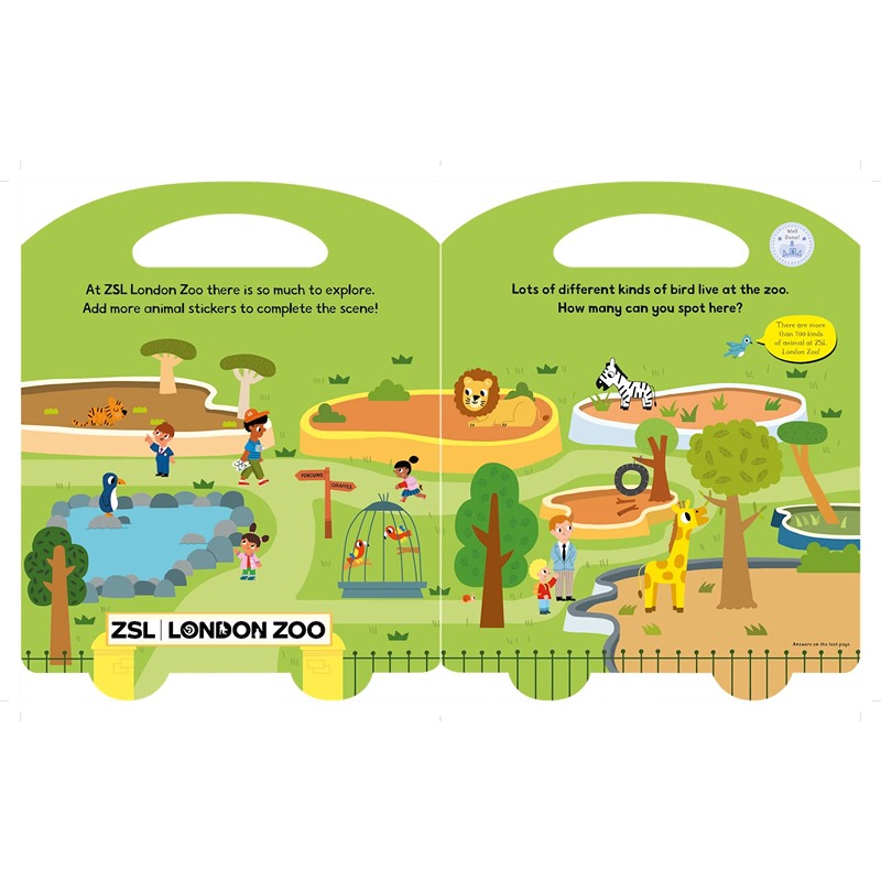 My First London Sticker Book