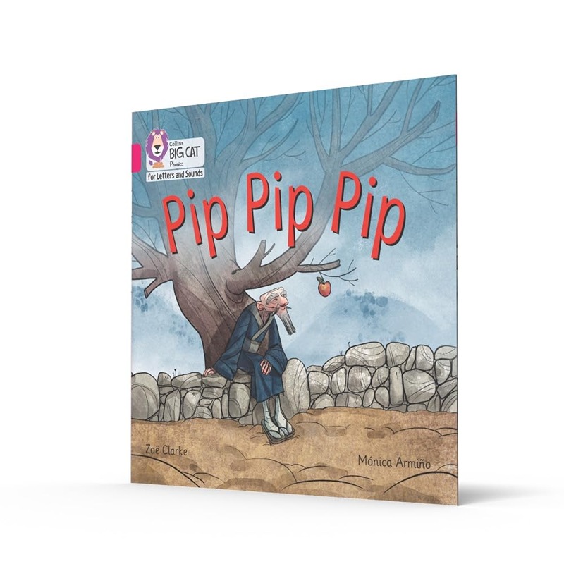 Collins Big Cat Phonics For Letters And Sounds - Pip Pip Pip