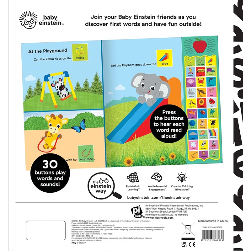 Baby Einstein: First Word Everywhere