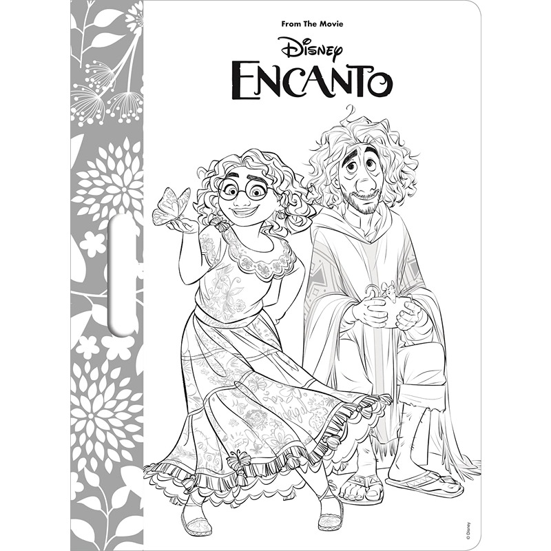 Disney Encanto: Giant Colour-Me Pad