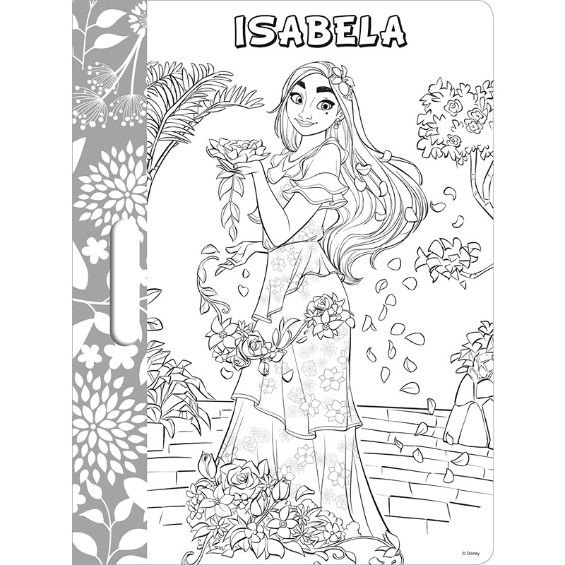 Disney Encanto: Giant Colour-Me Pad