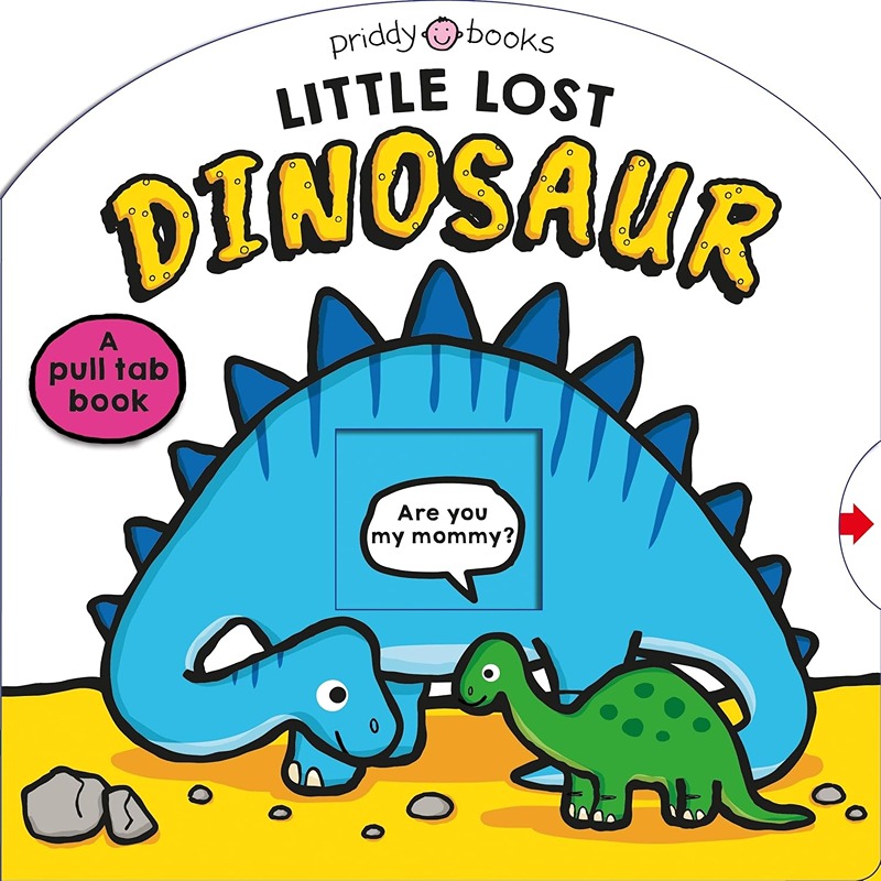 Little Lost Dinosaur Search & Find