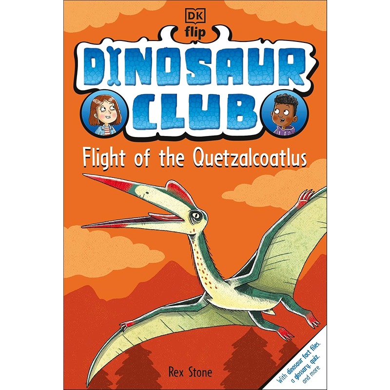 Dinosaur Club: Flight Of The Quetzalcoatlus