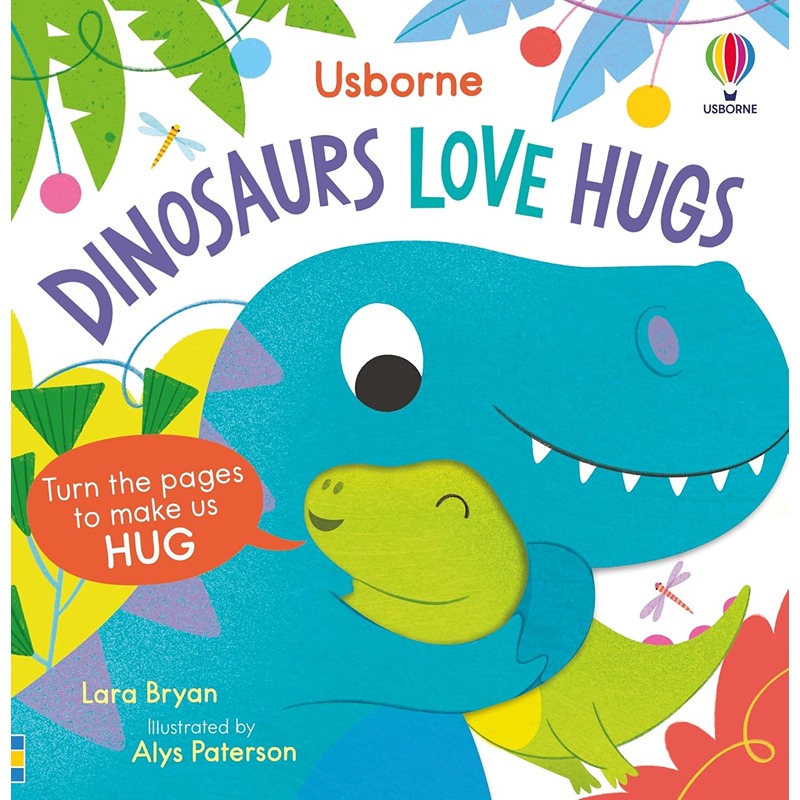 Dinosaurs Love Hugs