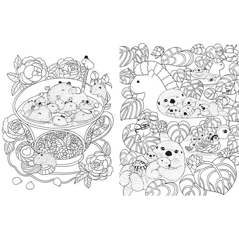 كتاب مليون حيوان صغير