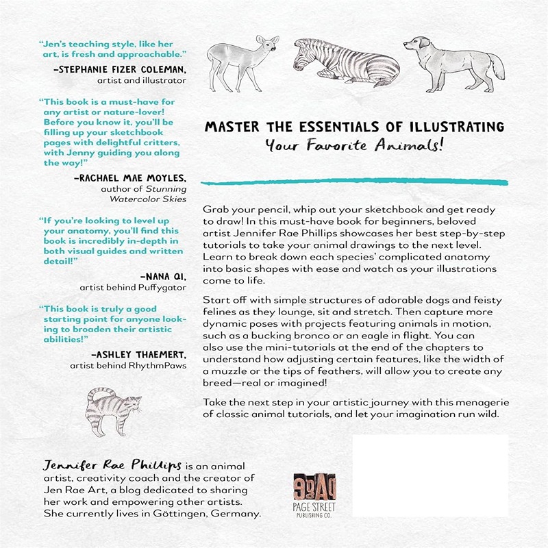 دليل رسم الحيوانات