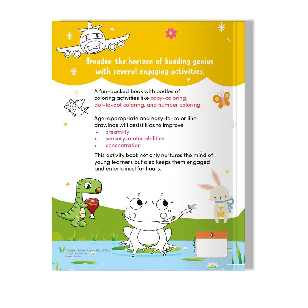 أنشطة ممتعة: التلوين