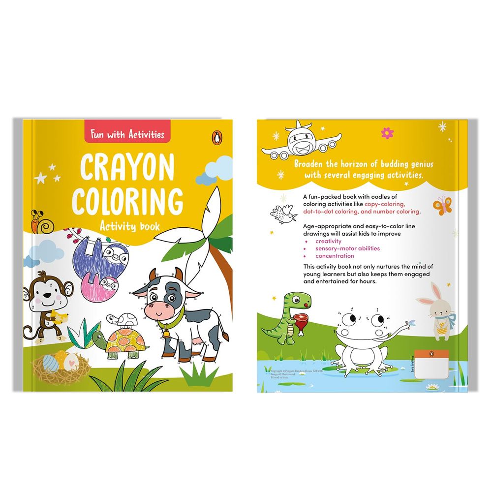 أنشطة ممتعة: التلوين