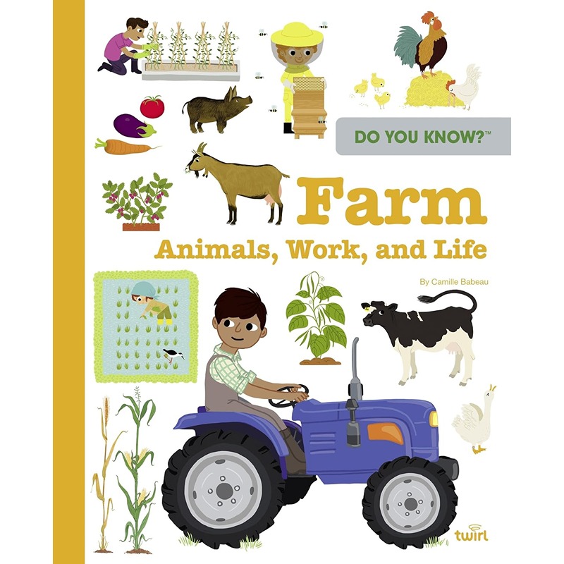 Do You Know? Farm Animals Work and Life