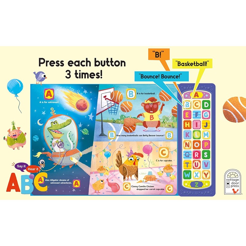 قلها - اسمعها - حيوانات ABC