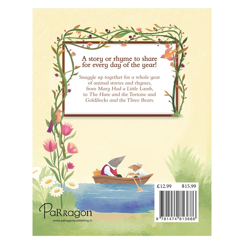 365 Animal Stories and Rhymes