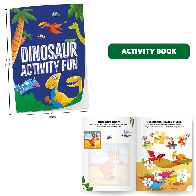 Ultimate Dinosaur Activity Pack