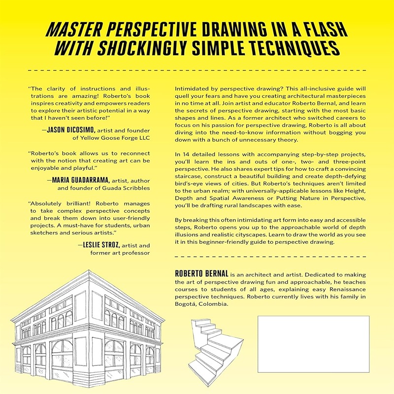 كتاب رسم المنظور المبسط