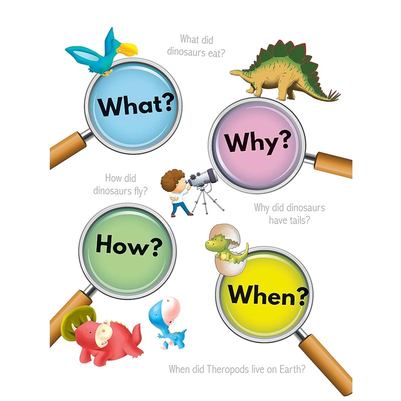 My Encyclopedia Of Dinosaurs What? Why? How? When?