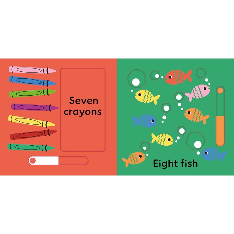 Slide And Seek Numbers