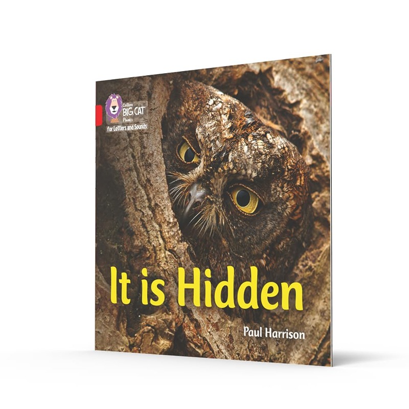 Collins Big Cat Phonics For Letters And Sounds - It Is Hidden