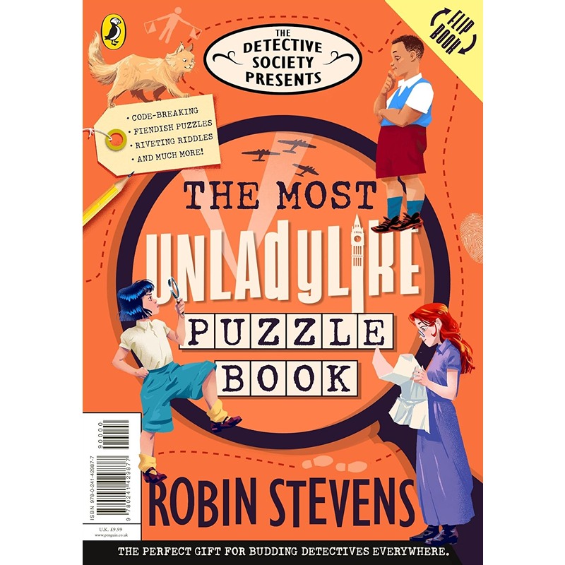 Detective Society Presents: The Most Unladylike Puzzle Book